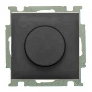 Светорегулятор 400 Вт ABB Basic 55 цвет черный (2251 UCGL-95-5)