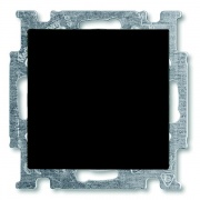 Переключатель ABB Basic 55 цвет черный (2006/6 UC-95-5)