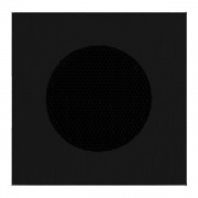 Накладка для громкоговорителя 8223 U ABB Basic 55 цвет черный (8253-95)
