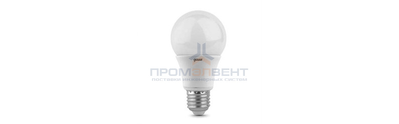 Лампа Gauss Elementary LED A60 E27 14W 4100K 1/10/40