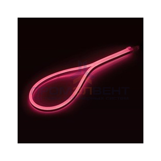 Образец Гибкий неон ARL-CF2835-Classic-220V Pink (26x15mm)-1m