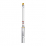 Насос скважинный Termica 3SQ 1,5/100 - 0,75 кВт (однофазный, Hmax 117 м, Qmax 45 л/мин, кабель 65 м)