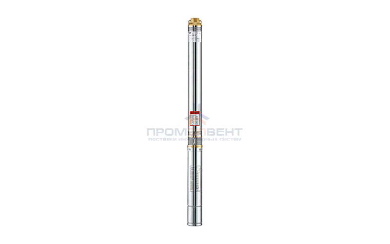 Насос скважинный WATERSTRY 3ST 2-120 (1.5 кВт, Hmax 148 м, Qmax 60 л/мин, 1х230В, кабель 1м.)