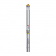 Насос скважинный WATERSTRY 3ST 2-50 (0.55 кВт, Hmax 64 м, Qmax 60 л/мин, 1х230В, кабель 1м.)