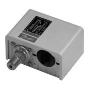 Реле давления Danfoss 060-113066 для воды, воздуха, масла, фреонов типа КР с однополюсным переключателем SPDT