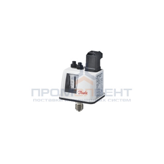 Реле давления Danfoss BCP 5L - 1/2" (ВР, ручной сброс на понижение, диапазон настройки 2-16 бар)
