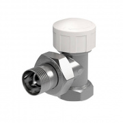 Вентиль термостатический угловой Royal Thermo - 1/2" с преднастройкой