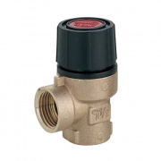 Клапан предохранительный EMMETI Sicura - 1/2" (ВР/ВР, Tmax 110⁰С, Рн 1.5 бар)
