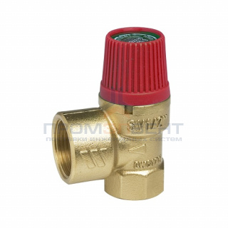 Клапан предохранительный WATTS SVH - 3/4", сброс 1" (ВР/ВР, Tmax 110°C, Рн 3 бар)