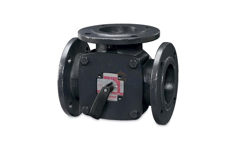 Клапан термостатический смесительный ESBE 3F - Ду125 (фланцевое соединение, PN6, 110°C, KVS 280)