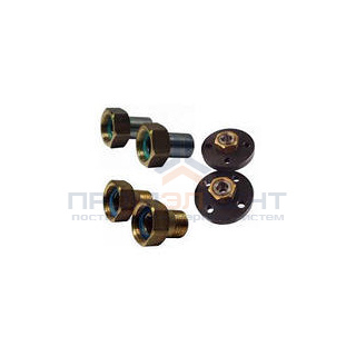 Комплект присоединительных фитингов Danfoss с фланцем Ду15 мм