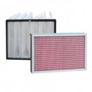 M5-filter voor Domekt 278x258x46mm
