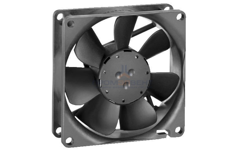 Вентилятор Ebmpapst 8414NH 80x80x25мм осевой 