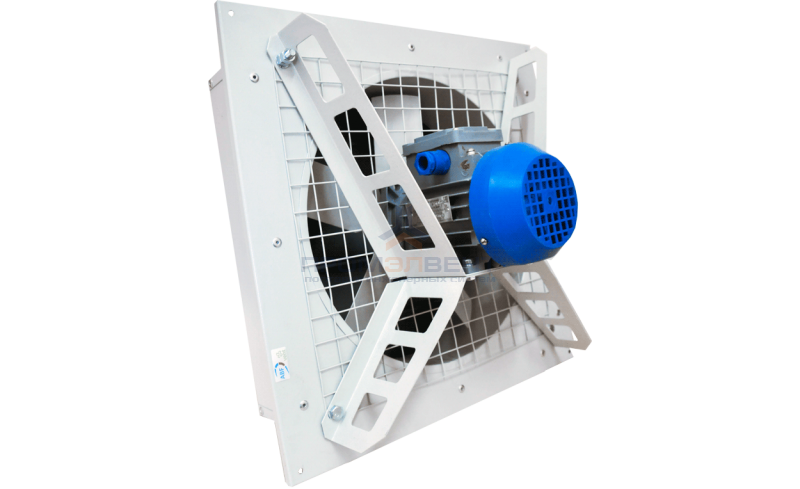 Осевой вентилятор ВО-8,0 380В 0,75кВт 