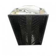 Зонт  600х1000х400 с лабиринтным ЖУ из нержавеющей стали