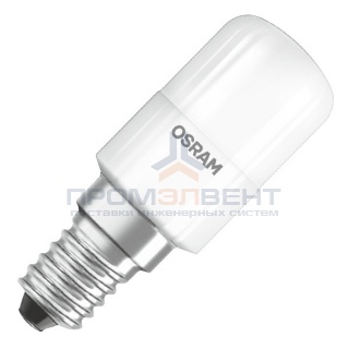 Лампа светодиодная для холодильника Osram SPECIAL T26 1,6W/827 FR E14 FREEZER 140lm теплый свет