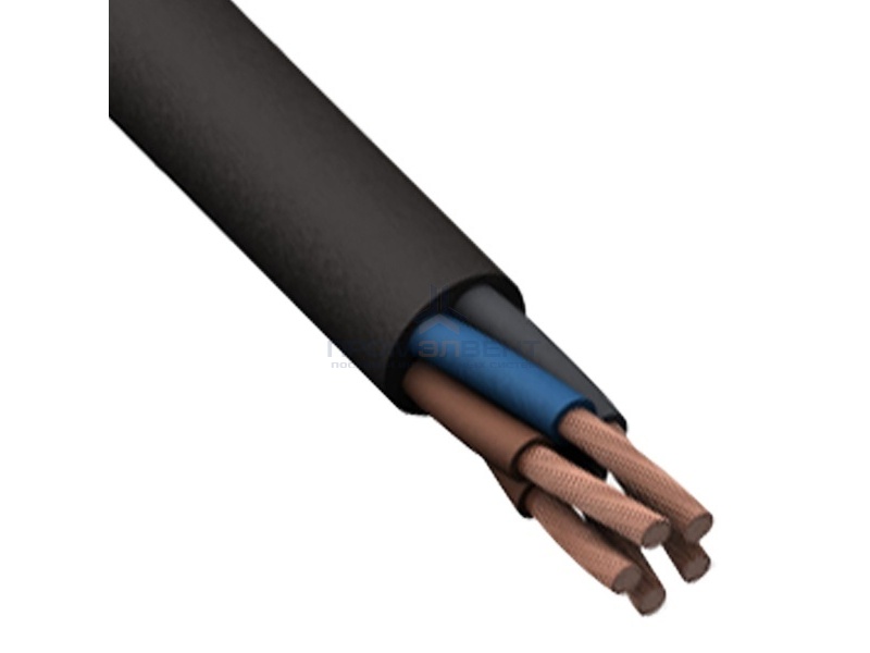 Кабель силовой КГтп 5x16 ГОСТ 24334-80