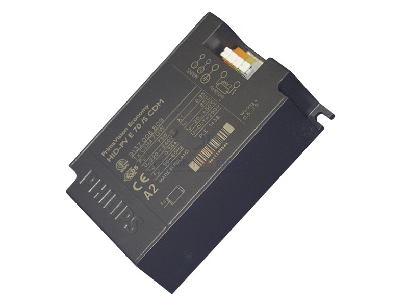 ЭПРА для металлогалогенных ламп Philips HID-PV E 70W /S CDM