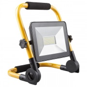 Прожектор светодиодный с ручкой LL-512 SMD2835 30W 6400K 2400Lm IP65 L210x200x57mm шнур-1.5m