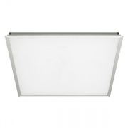 Светильник светодиодный LED CSVT Alumogips-50/opal-sand 50W 4000К 5100Lm IP54 белый 595х595х40mm