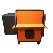 Калорифер на отработанном масле Ставпечь КВН-6000