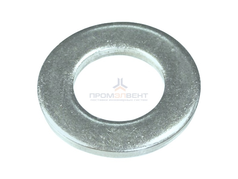 Шайба плоская М8 оцинкованная DIN125