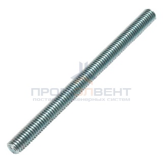 Шпилька резьбовая М12х1000 мм оцинкованная DIN975