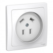 Розетка силовая Schneider Electric 3Р+N, 32А, 400В, белая