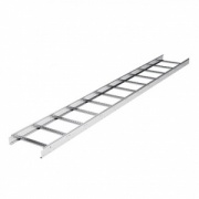 Лестничный лоток 50х600, L 3000, цинк-ламельный