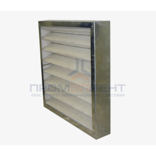 Фильтр воздушный кассетный ФВКАС-IV (ФяГ) класс очистки G3-F5 (ФВКас-4)