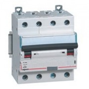 Дифавтомат Legrand DX3 АВДТ 4П C25А 300MA тип AC 4 модуля