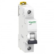 Автоматический выключатель Schneider Electric Acti 9 iC60N 1П 1A 6кА C (автомат)