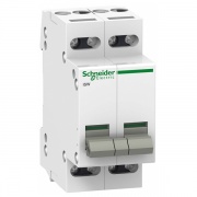 Выключател нагрузки iSW Acti 9 Schneider Electric 4П 32A (модульный рубильник)