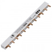 ABB Basic M Шина 3P, 12 модулей 10мм2 BML11312