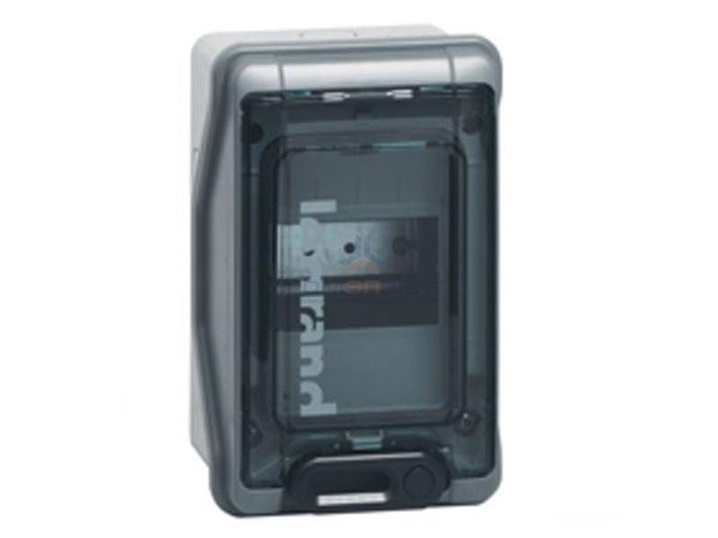 Бокс Legrand Plexo IP65 накладной на 4 модуля с шинами N+PE с прозрачной дверью