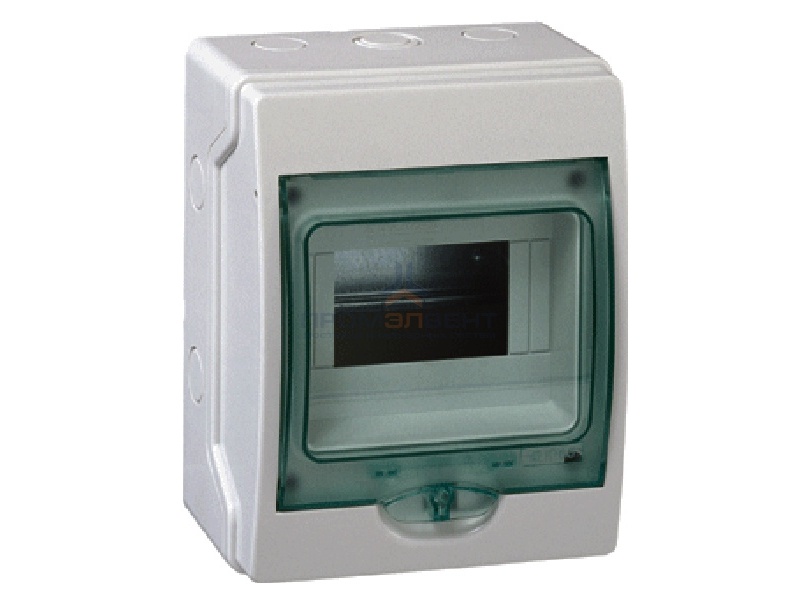 Щиток влагозащищенный KAEDRA IP65 на 6 модулей 200х159х112