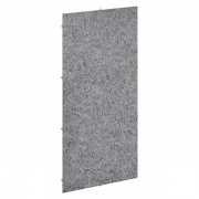 UZD641 Доска для заметок (серый войлок) UK64..