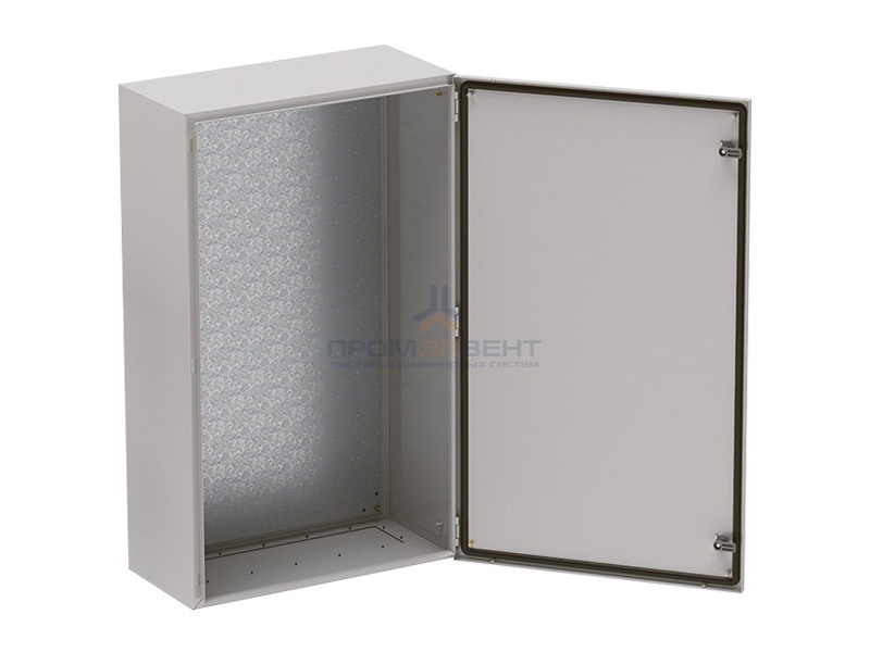 Навесной металлический влагозащищенный шкаф DKC ST IP65 1400x800x300мм с монтажной платой