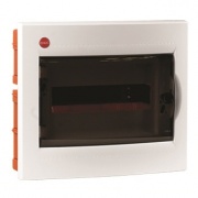 Щиток встраив. с дверцей 12мод., IP41, белый, с усил. клеммн.блоком в компл. 1х87312