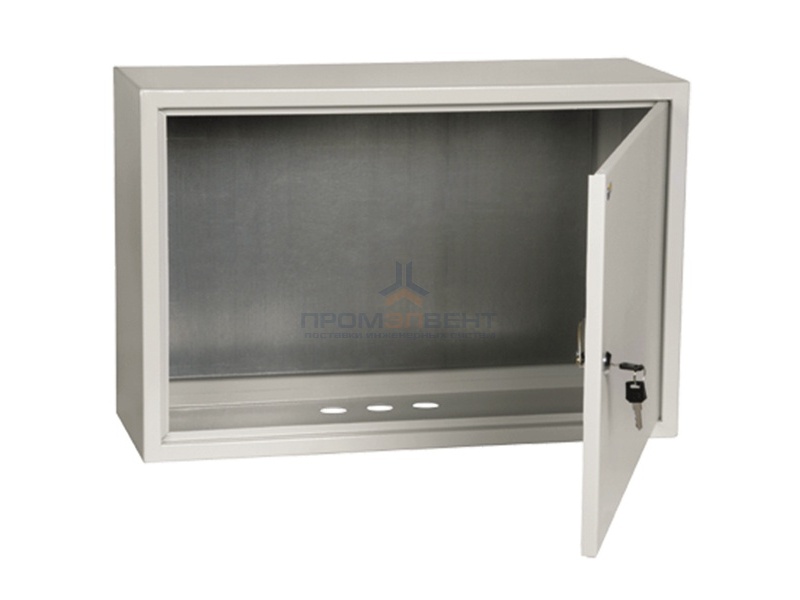 Щит металлический ЩМП-4.6.2-0 36 УХЛ3 IP31, с монтажной платой 400х600х250 ИЭК