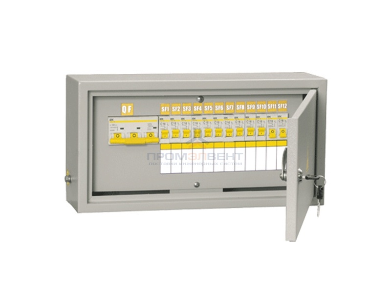 Щиток распределительный ОЩВ-3-63-12-0 36 УХЛ4 IP31